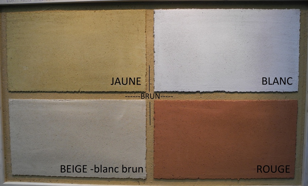 HINS - Argile Intermédiaire - Sac 20kg + Ref Couleur  