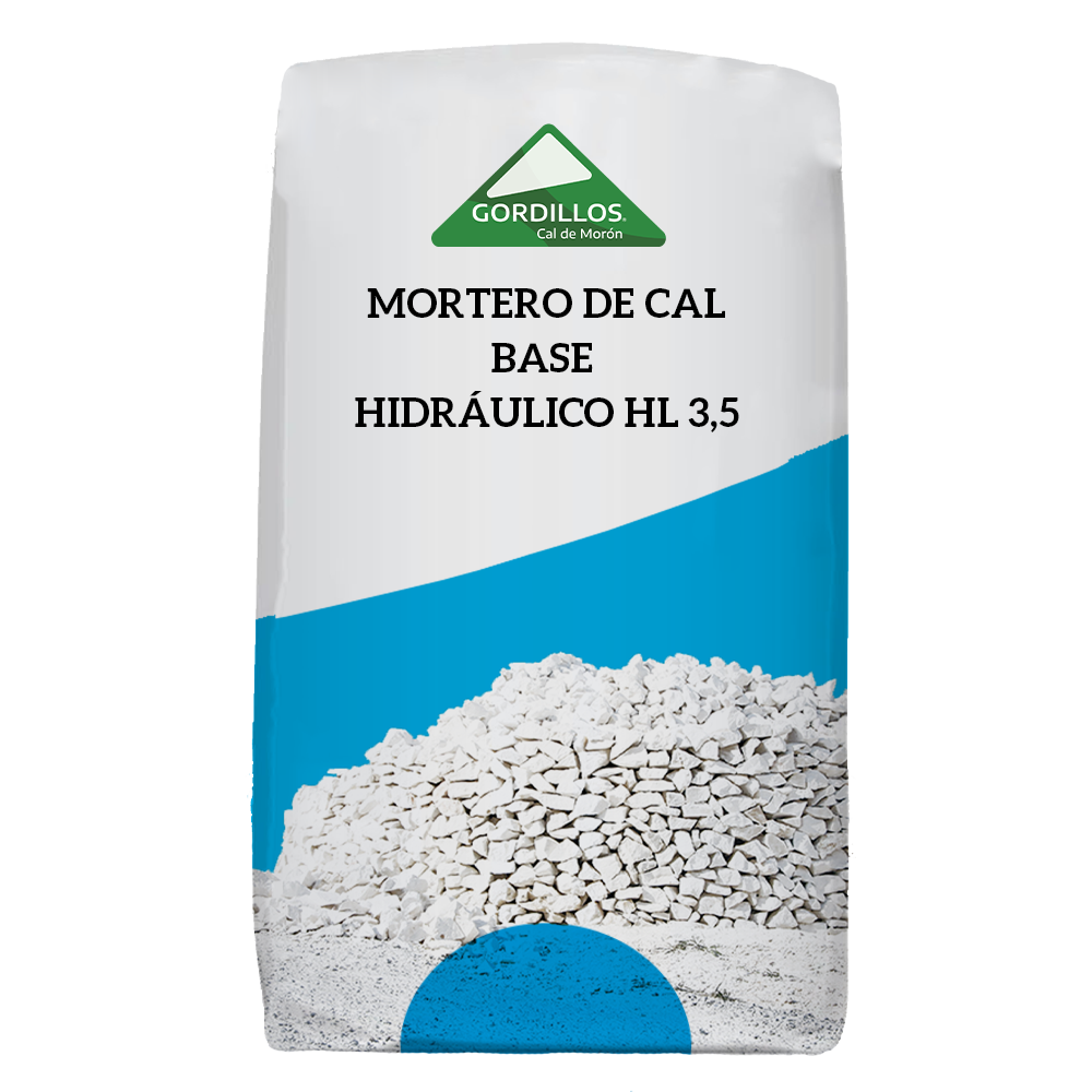Gordillos Mortier Base Hidráulico HL-3,5