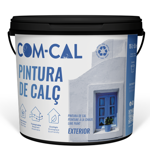 Com-Cal Pintura Exterior 15L