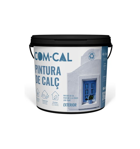 Com-Cal Pintura Exterior 1 L