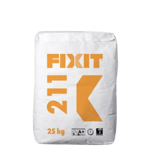 [FX_211] FIXIT - Gobetis Accrochage FIXIT 211 / Sac de 25kg     Conso  3kg/m2   - 40 sacs/pal  - 5 jours séchage 